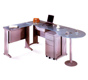 CM200CM2001A (Set) - CM Mesh P-Shape Table...