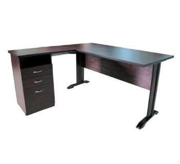 MTL20121 - Freestanding Table in Wenge Laminated...