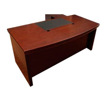 TEPD2010 - D-Shape Executive Table in Walnut...