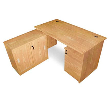 OFT-1400 - Office Table with Long...