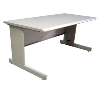 Office Table in HPL beige laminated table...